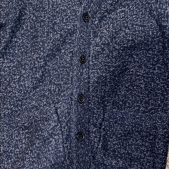 Roots blue knitted cardigan - Picture 3 of 4